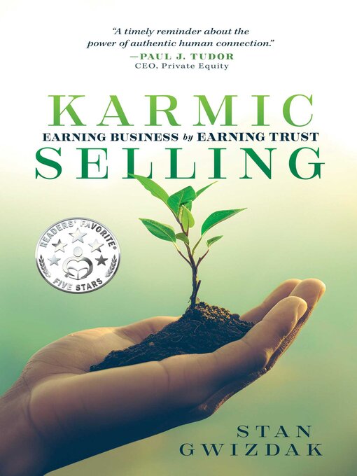 Title details for Karmic Selling by Stan Gwizdak - Available